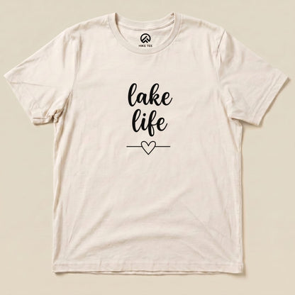 Lake Life Shirt Hike Tee T-Shirt Natural / S