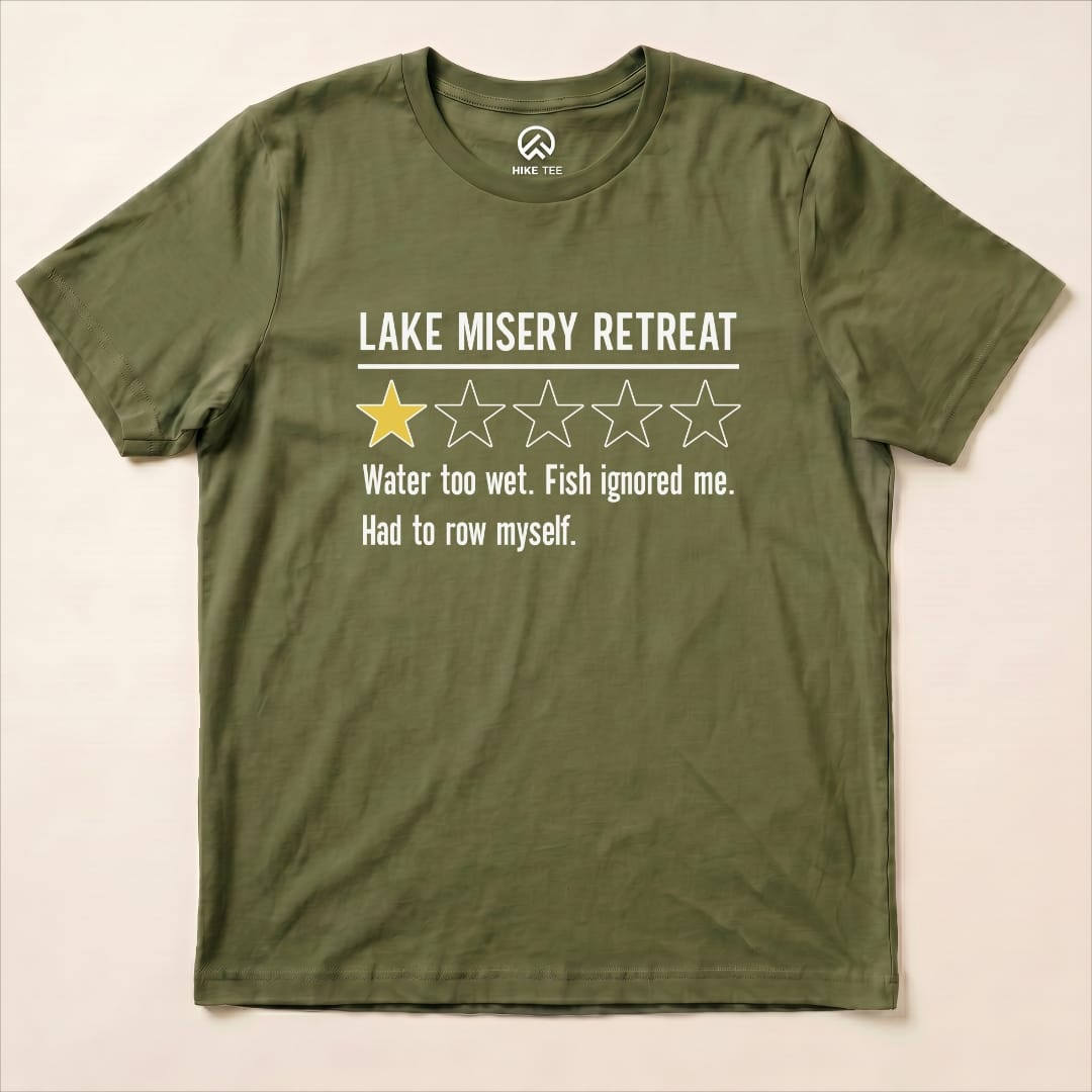 Lake Misery Review Shirt Hike Tee T-Shirt