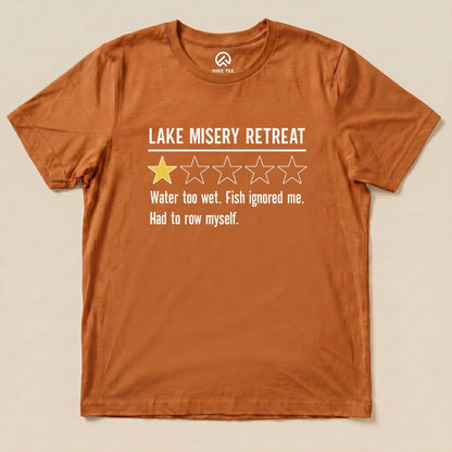 Lake Misery Review Shirt Hike Tee T-Shirt Autumn / S