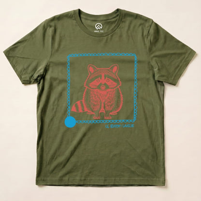 Hike Tee T-Shirt Le Raton Laveur Shirt