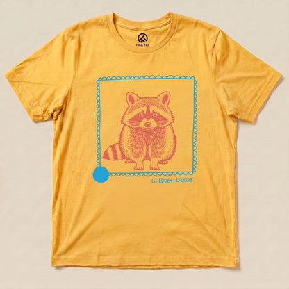 Hike Tee T-Shirt Gold / S Le Raton Laveur Shirt