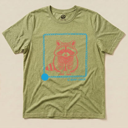 Hike Tee T-Shirt Heather Green / S Le Raton Laveur Shirt