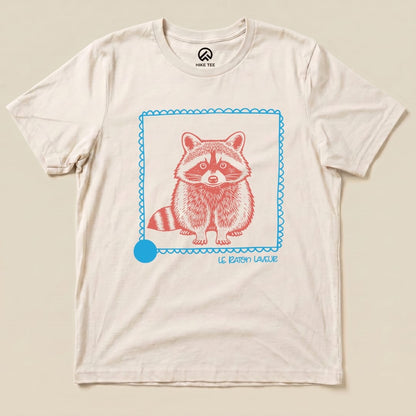 Hike Tee T-Shirt Natural / S Le Raton Laveur Shirt