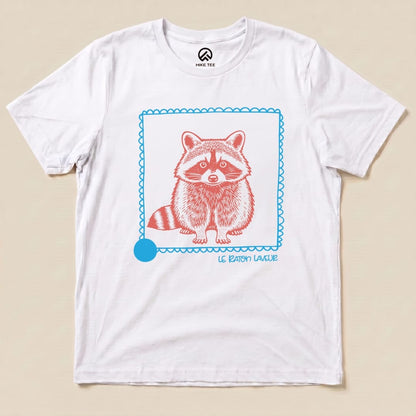 Hike Tee T-Shirt White / S Le Raton Laveur Shirt