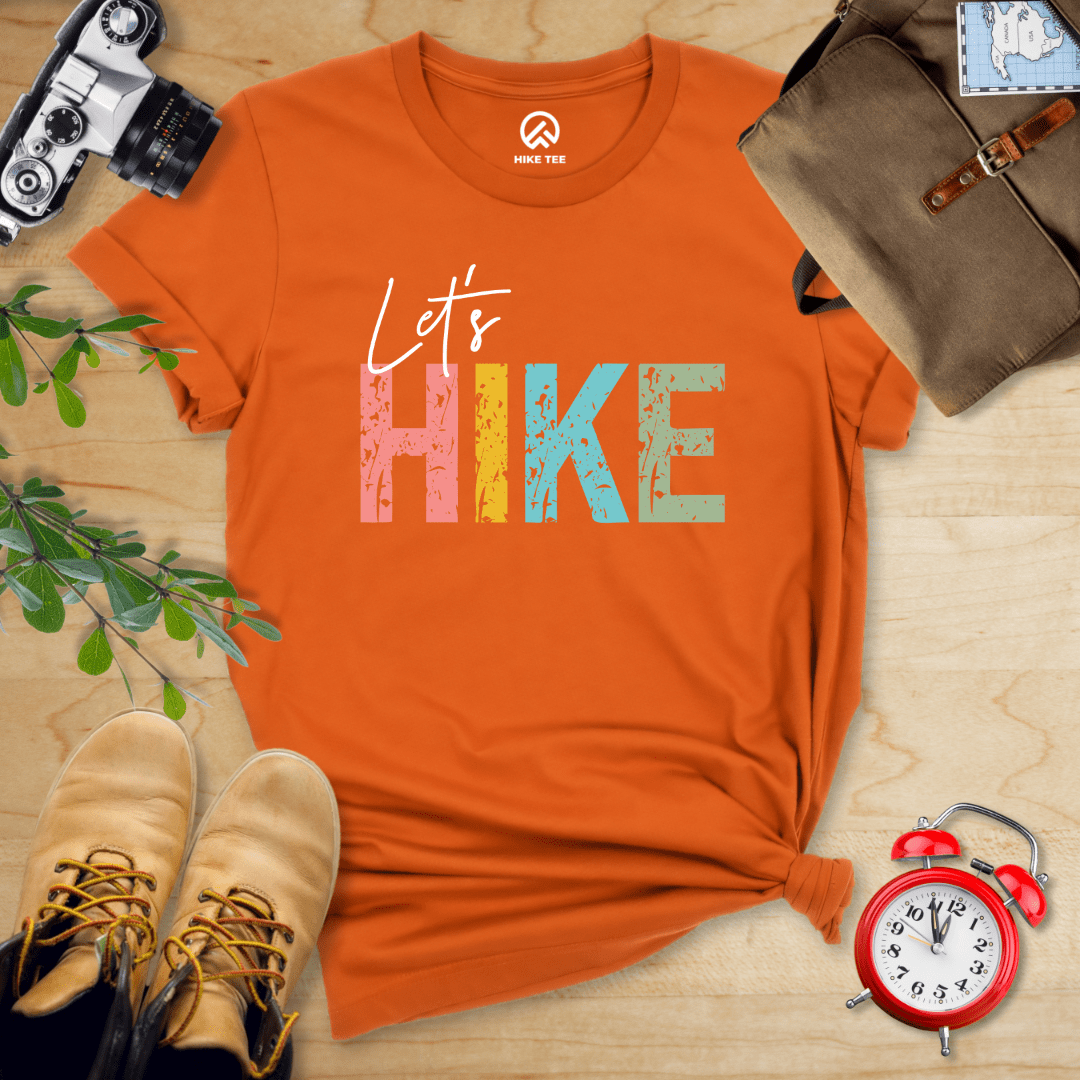 Hike Tee T-Shirt Autumn / S Let's Hike Shirt