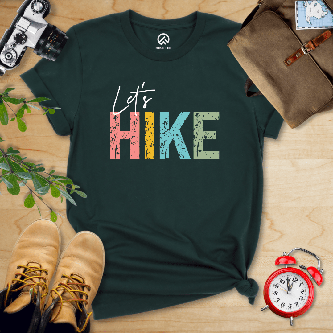 Hike Tee T-Shirt Forest / S Let's Hike Shirt