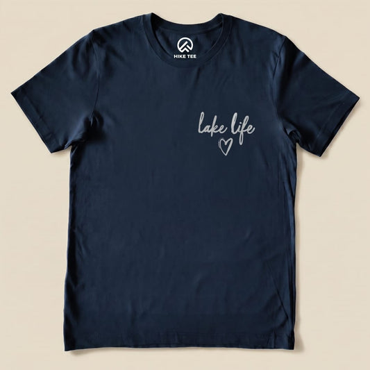 Like Life Shirt Hike Tee T-Shirt Navy / S