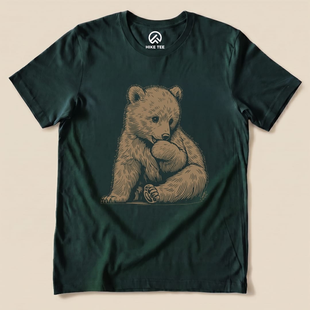 Little Bear Shirt Hike Tee T-Shirt Forest / S