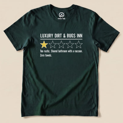 Luxury Dirt Inn Review Shirt Hike Tee T-Shirt Forest / S