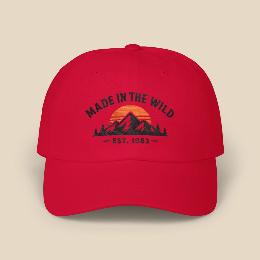 Made in the Wild Cap Hike Tee Hats Cranberry / One size