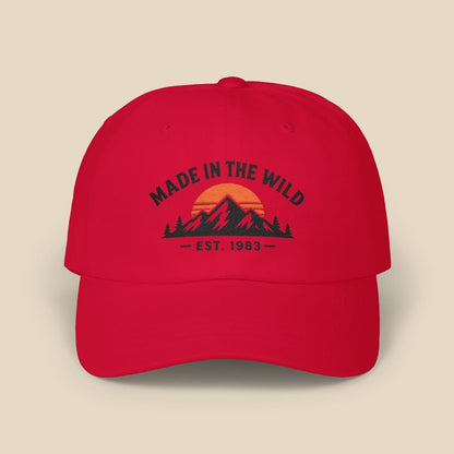Made in the Wild Cap Hike Tee Hats Cranberry / One size