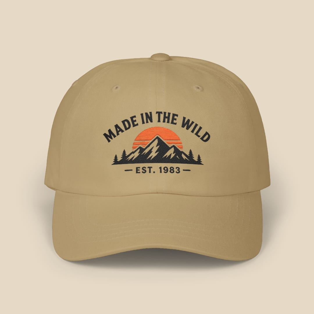Made in the Wild Cap Hike Tee Hats Khaki / One size