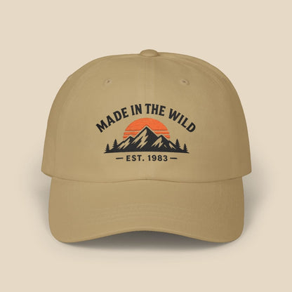 Made in the Wild Cap Hike Tee Hats Khaki / One size