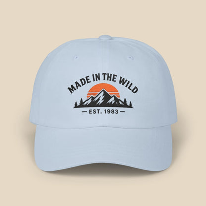 Made in the Wild Cap Hike Tee Hats Light Blue / One size