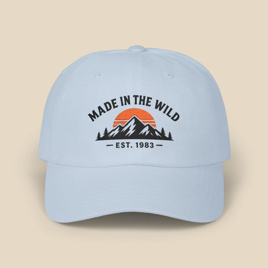 Made in the Wild Cap Hike Tee Hats Light Blue / One size