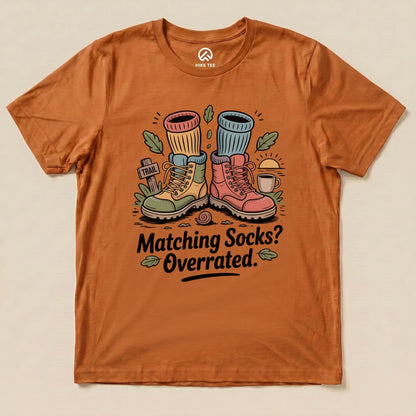 Hike Tee T-Shirt Autumn / S Matching Socks Shirt