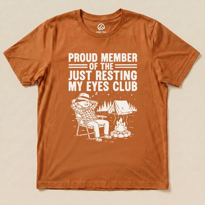 Hike Tee T-Shirt Autumn / S Member of Resting Eyes Club Shirt