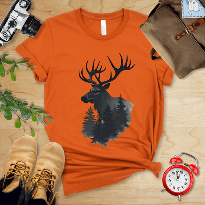 Printify T-Shirt Autumn / S Moose Shirt