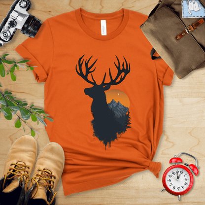 Printify T-Shirt Autumn / S Moose Shirt