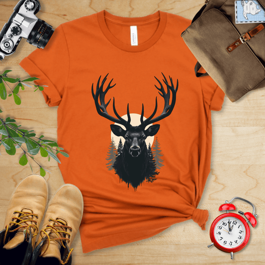 Printify T-Shirt Autumn / S Moose Shirt