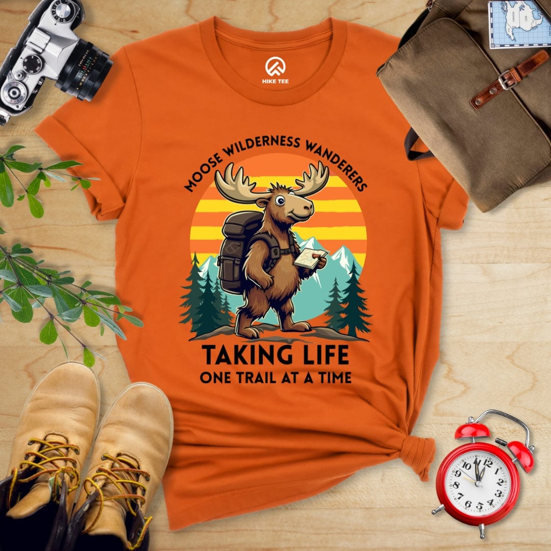 Hike Tee T-Shirt Autumn / S Moose Wilderness Wanderers Shirt