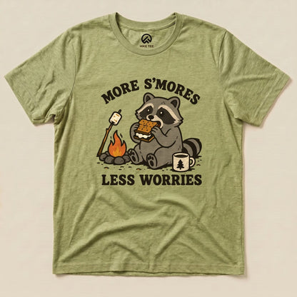 More S'mores Less Worries Shirt