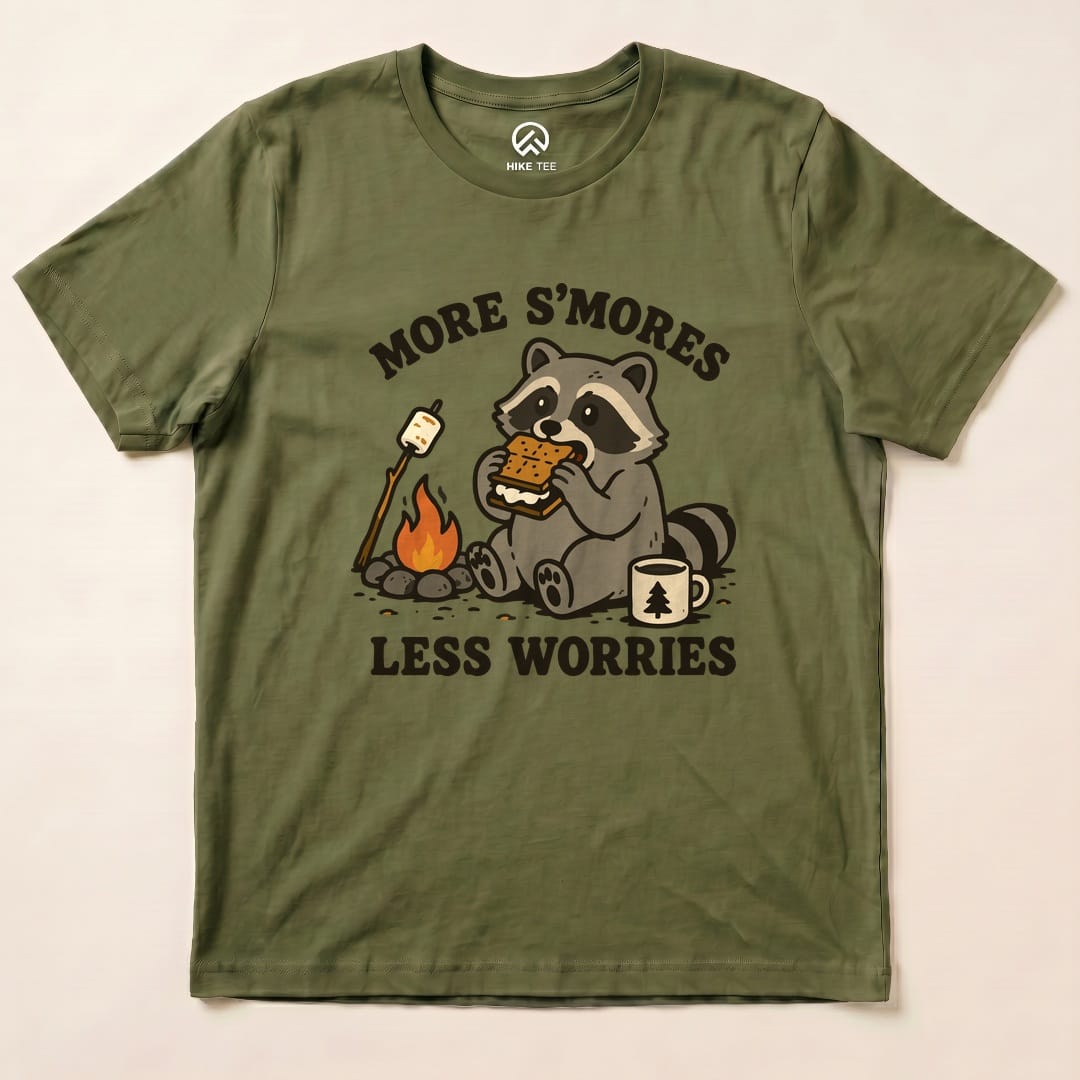 More S'mores Less Worries Shirt