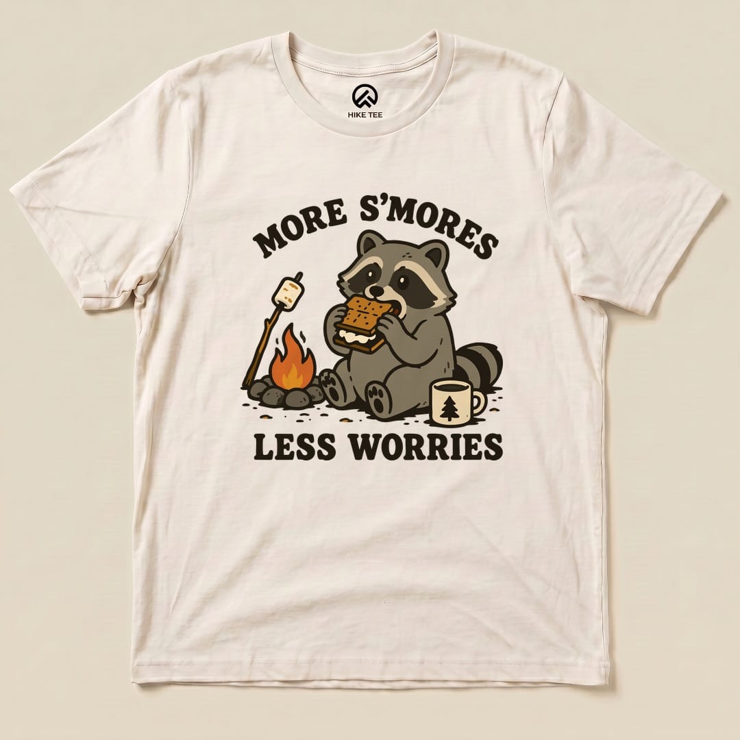 More S'mores Less Worries Shirt