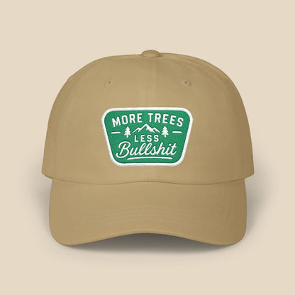 More Trees Cap Hike Tee Hats Khaki / One size