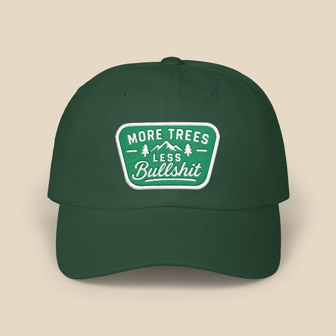More Trees Cap Hike Tee Hats Spruce / One size