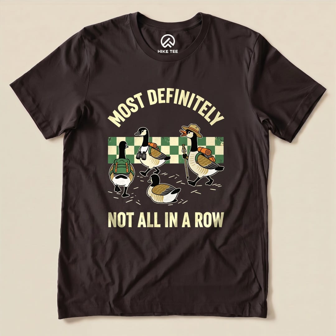 Most Definitely Not All In A Row Shirt