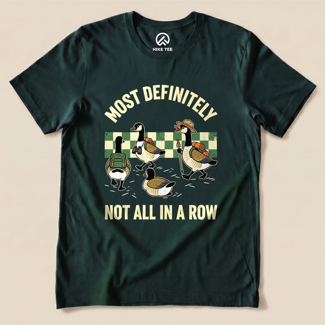 Most Definitely Not All In A Row Shirt