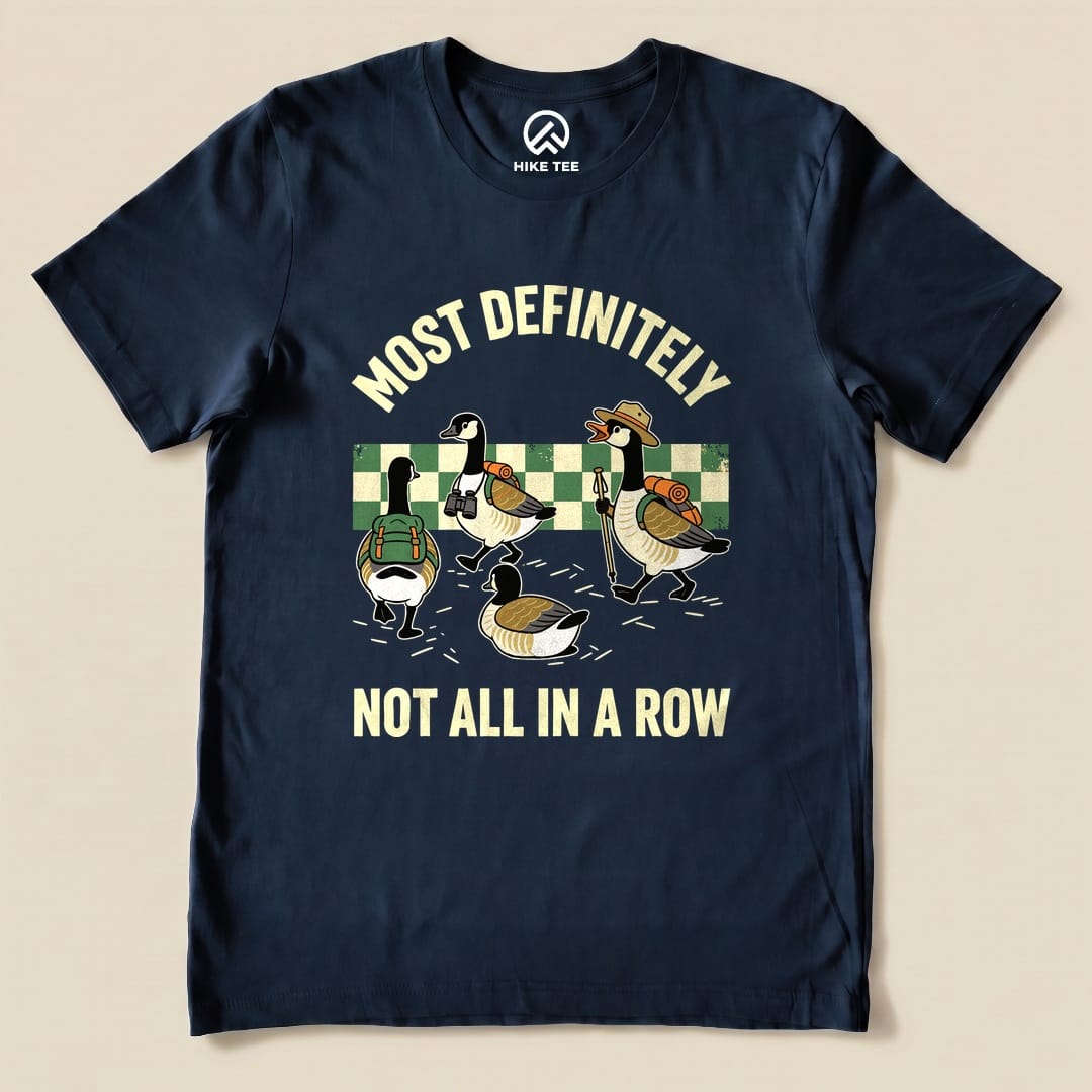 Most Definitely Not All In A Row Shirt