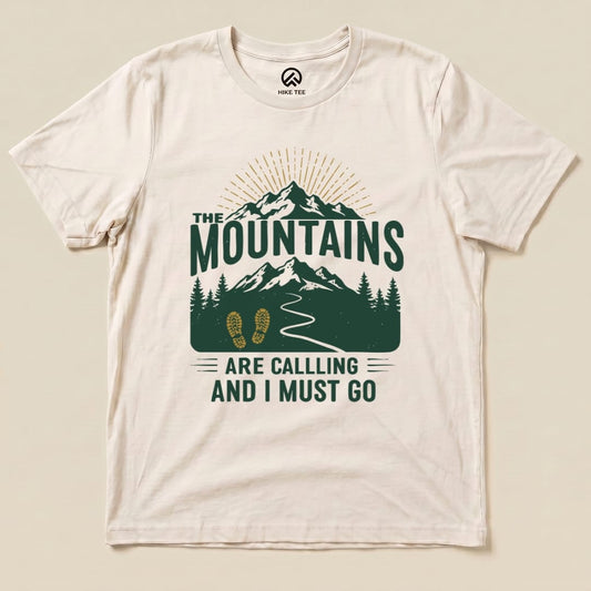 Hike Tee T-Shirt Mountains Are Calling Shirt