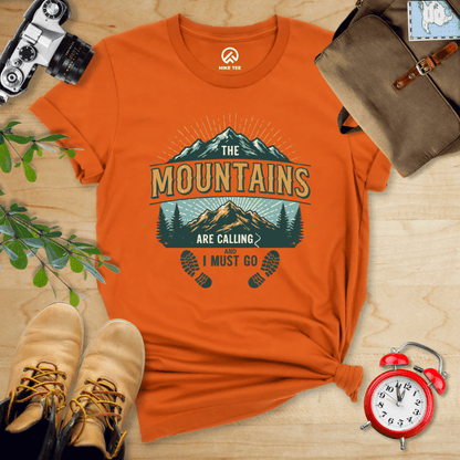 Hike Tee T-Shirt Autumn / S Mountains Calling Shirt