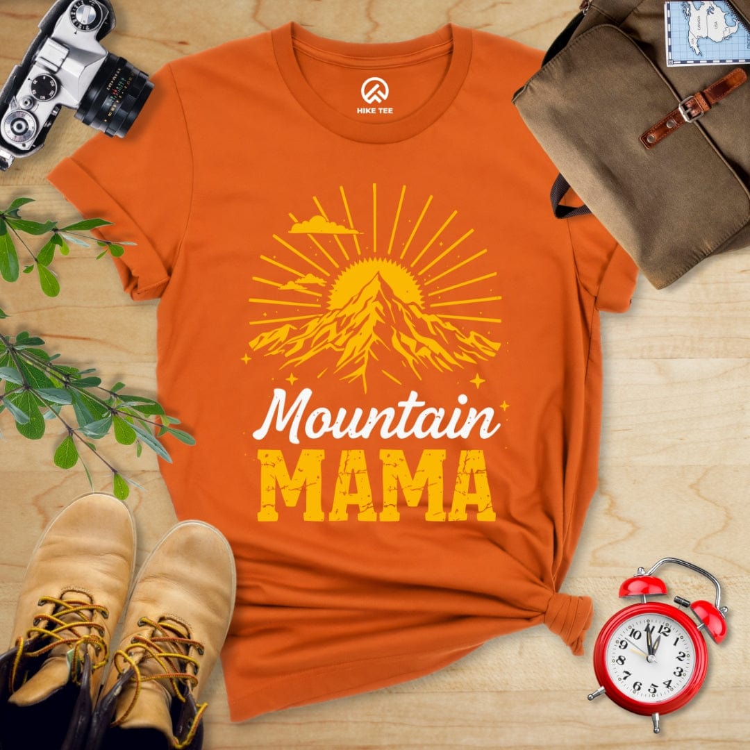 Hike Tee T-Shirt Autumn / S Mountains Mama