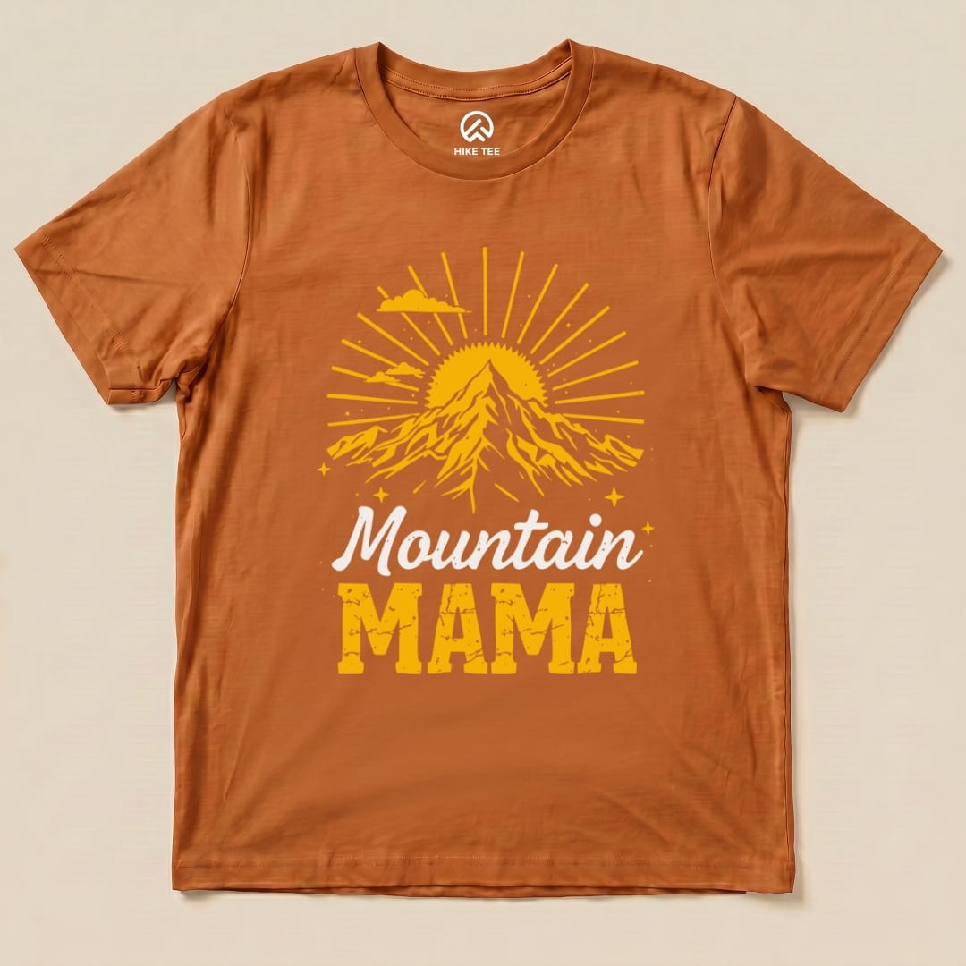 Hike Tee T-Shirt Autumn / S Mountains Mama