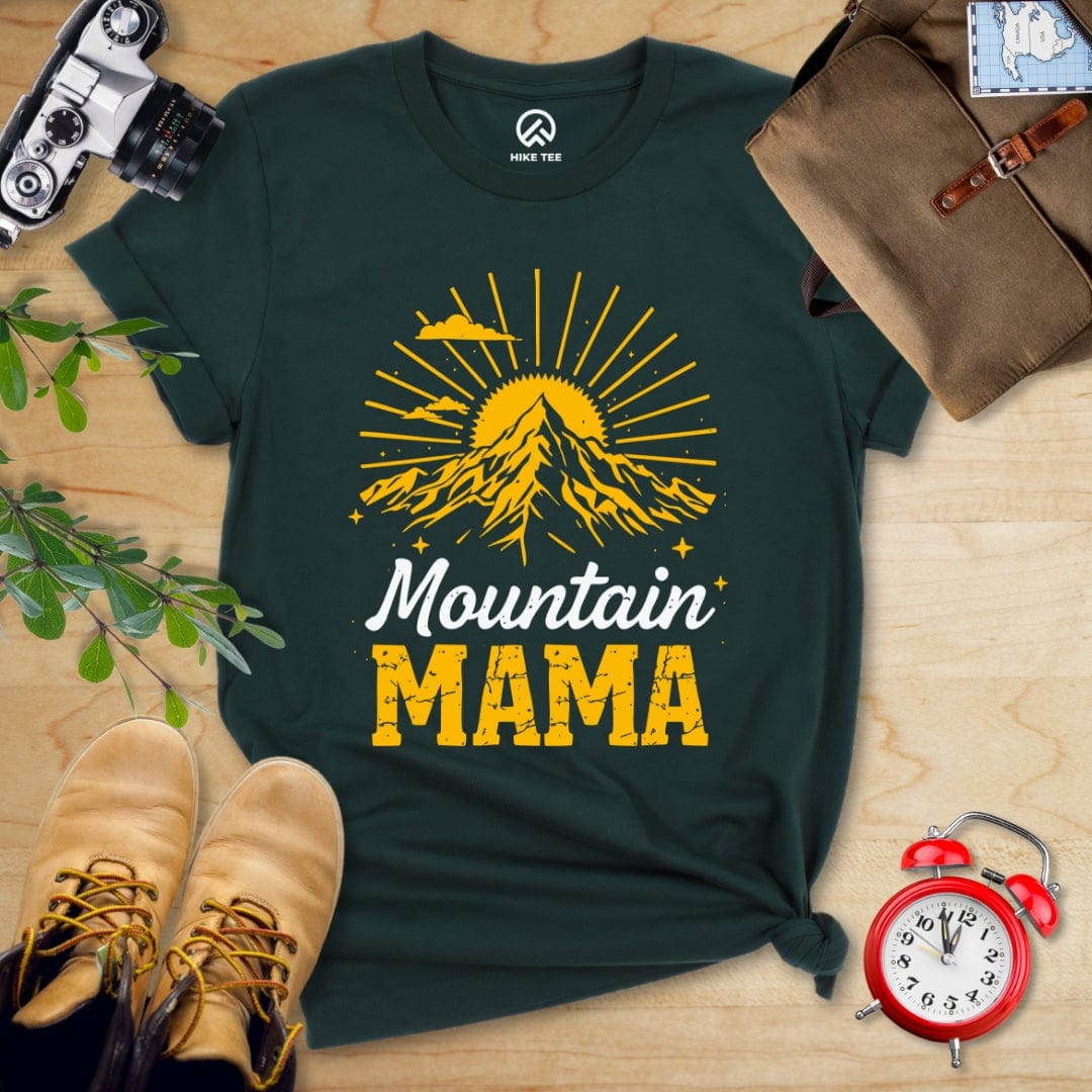 Hike Tee T-Shirt Forest / S Mountains Mama