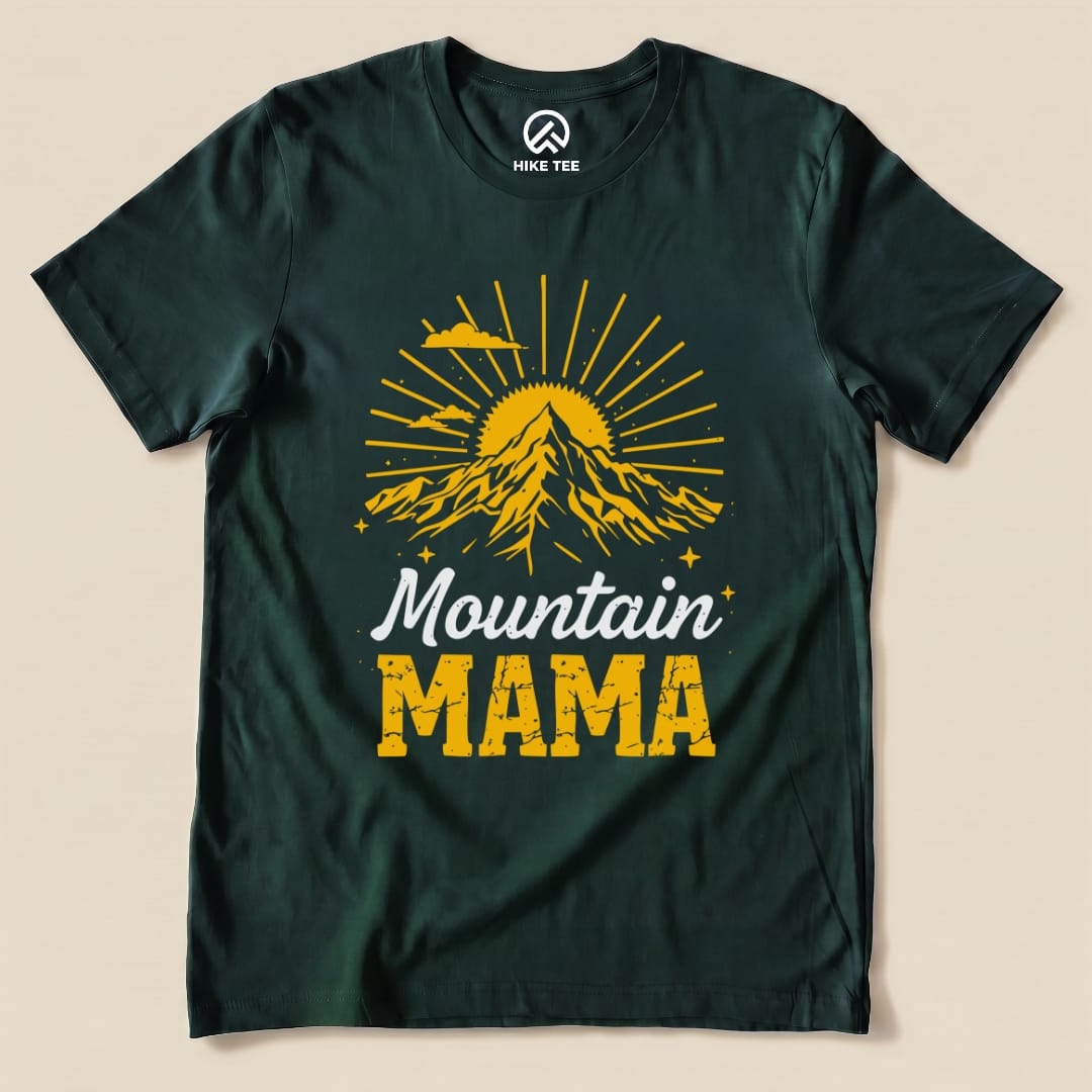 Hike Tee T-Shirt Forest / S Mountains Mama