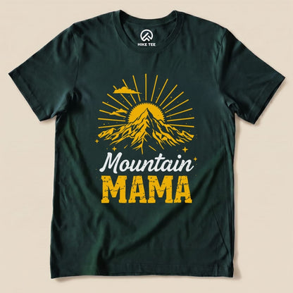 Hike Tee T-Shirt Forest / S Mountains Mama