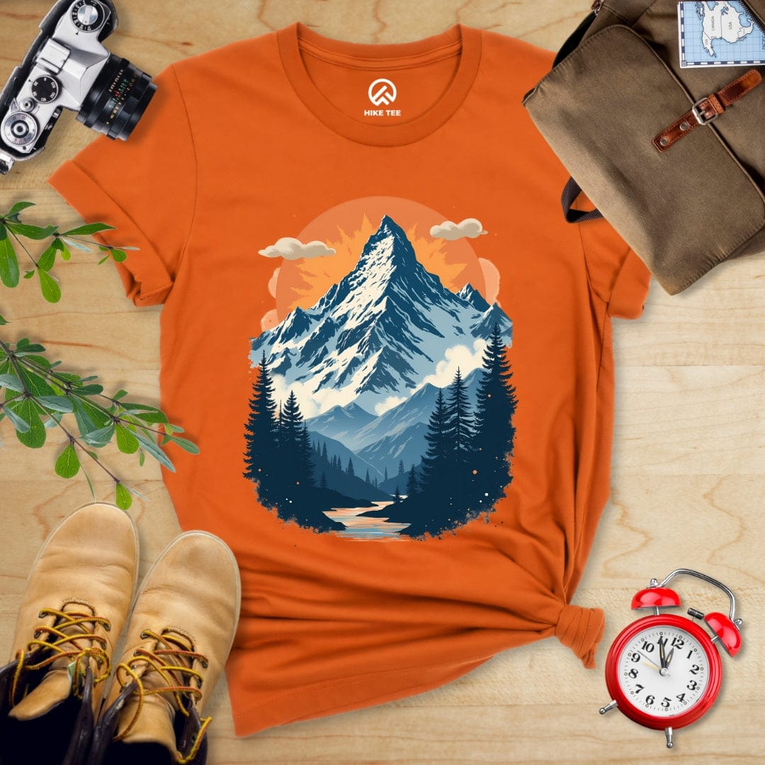 Hike Tee T-Shirt Autumn / S Mountains Shirt