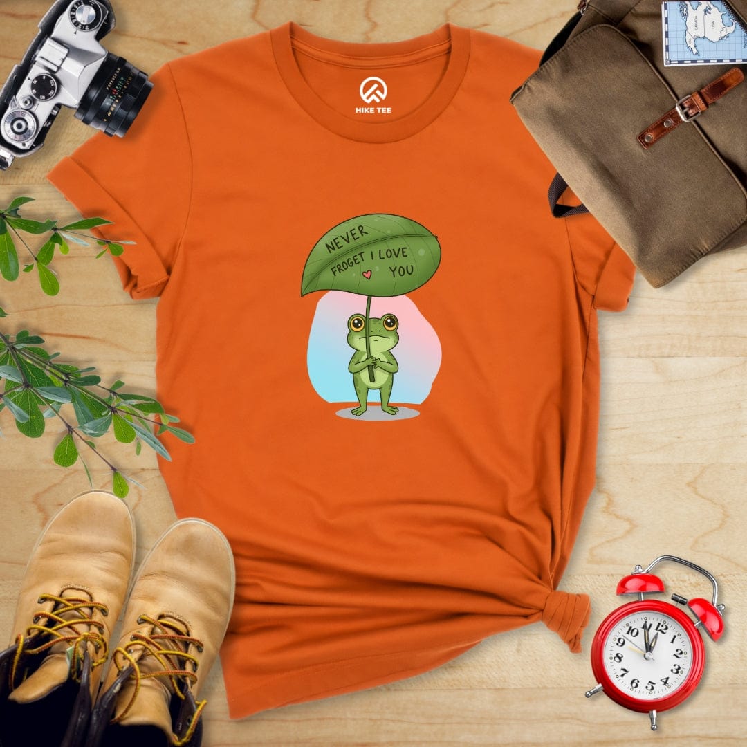 Hike Tee T-Shirt Autumn / S Never Froget I Love You Shirt