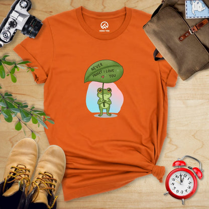 Hike Tee T-Shirt Autumn / S Never Froget I Love You Shirt