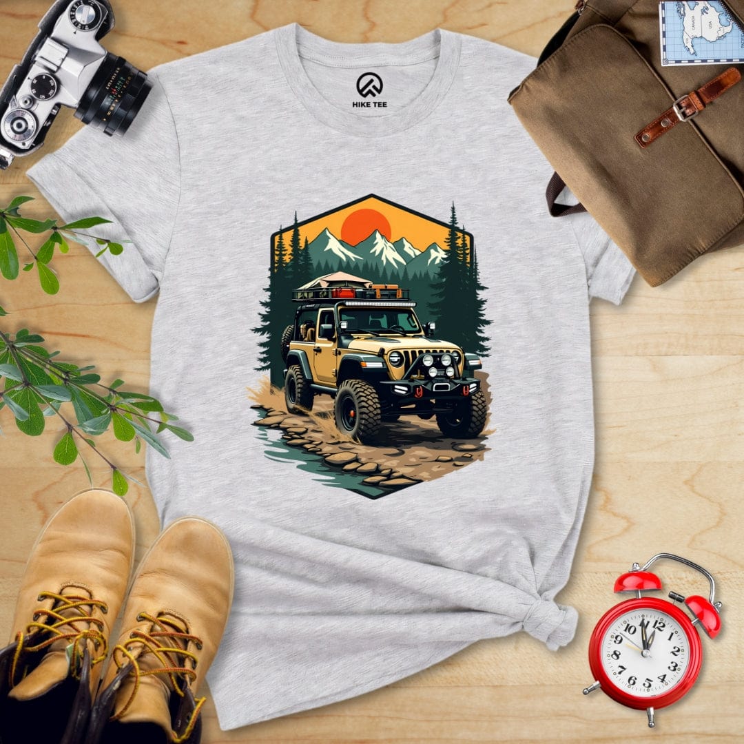 Hike Tee T-Shirt Athletic Heather / S Off-Road Expedition Shirt