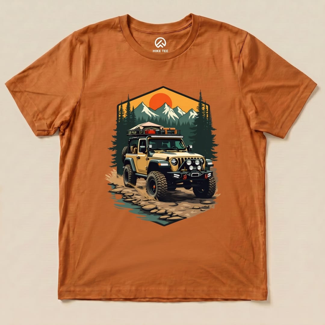Off-Road Expedition Shirt Hike Tee T-Shirt Autumn / S