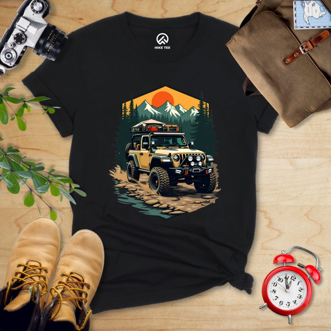 Hike Tee T-Shirt Black / S Off-Road Expedition Shirt