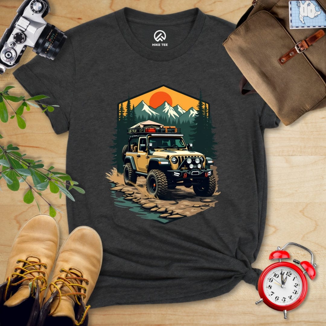 Hike Tee T-Shirt Dark Grey Heather / S Off-Road Expedition Shirt