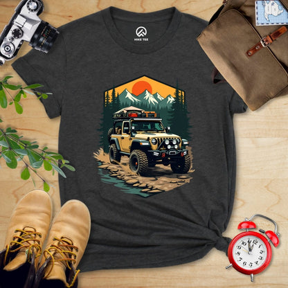 Hike Tee T-Shirt Dark Grey Heather / S Off-Road Expedition Shirt