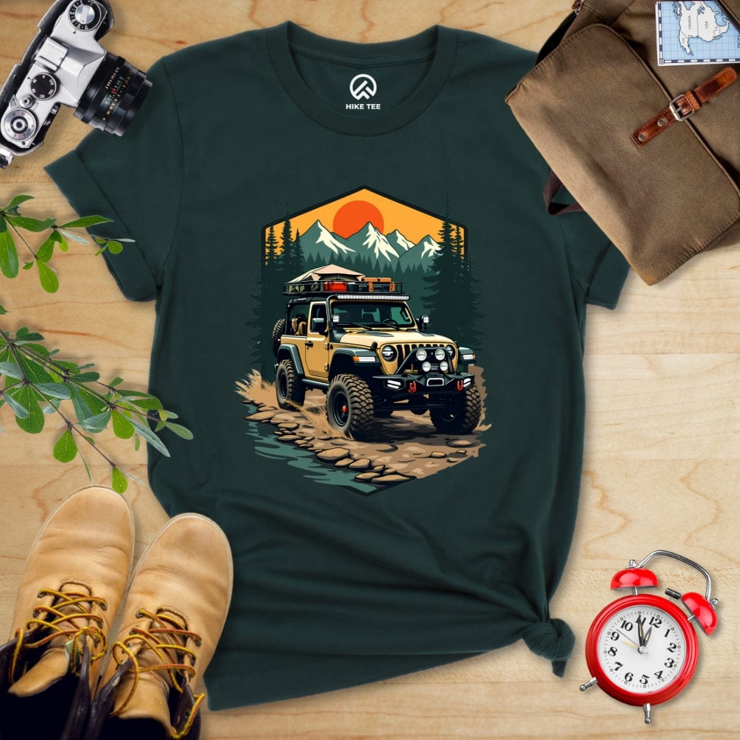 Hike Tee T-Shirt Forest / S Off-Road Expedition Shirt