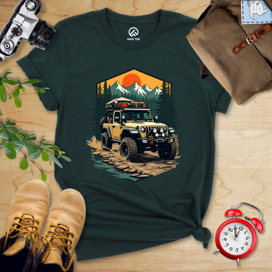 Hike Tee T-Shirt Forest / S Off-Road Expedition Shirt